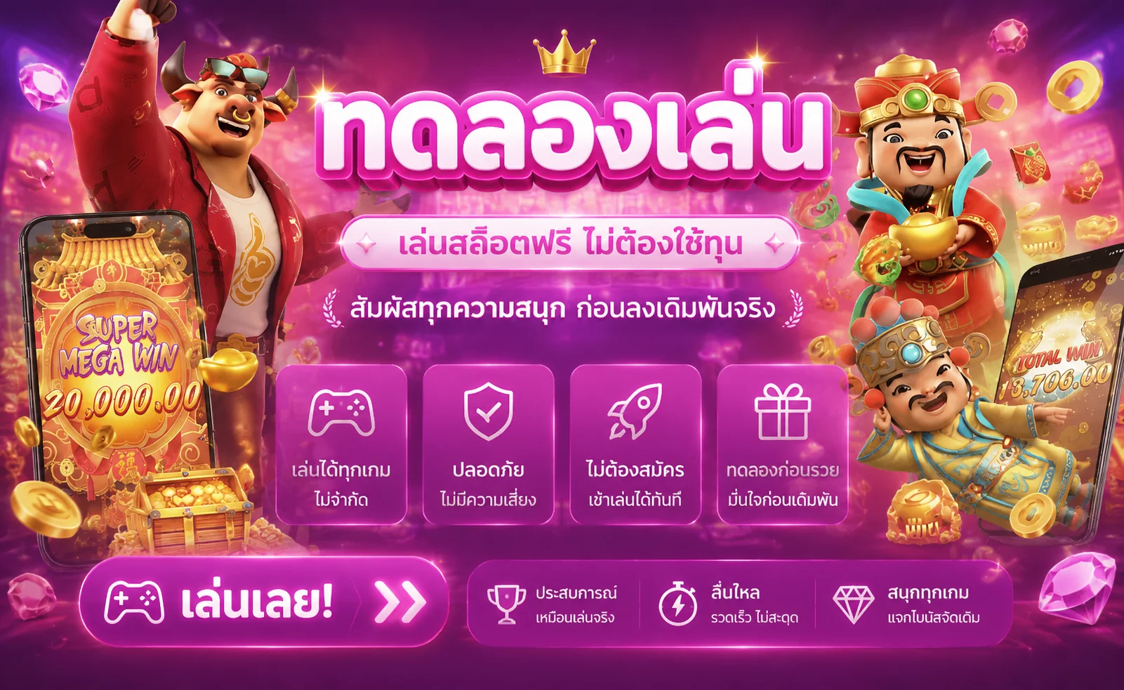 สมัครสมาชิก MAX1B ฟรี รับโบนัสทันที ฝากขั้นต่ำ 1 บาท