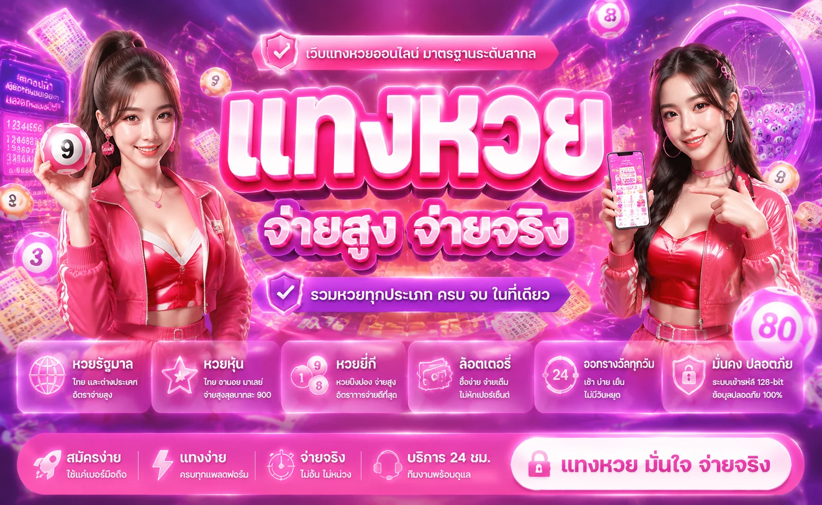 แทงหวยออนไลน์ MAX1B จ่ายบาทละ 900 ครบทุกหวยไทยและต่างประเทศ